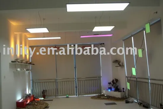 LED ceiling lighting with dimmer controller