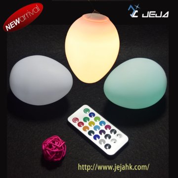 Interesting Products 2016 Waterproof LED Egg-Shape Light