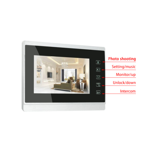 Handfree Memory Video Door Phone System