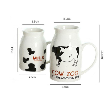 Custom billig Großhandel 300ml Keramik -Sublimation -Tasse