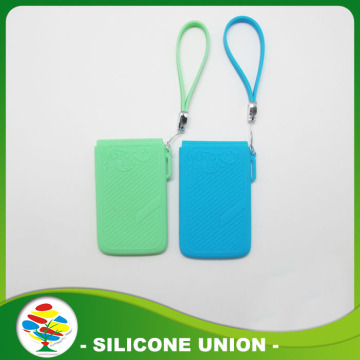 High Quality Hot Sell Silicone Card Bag