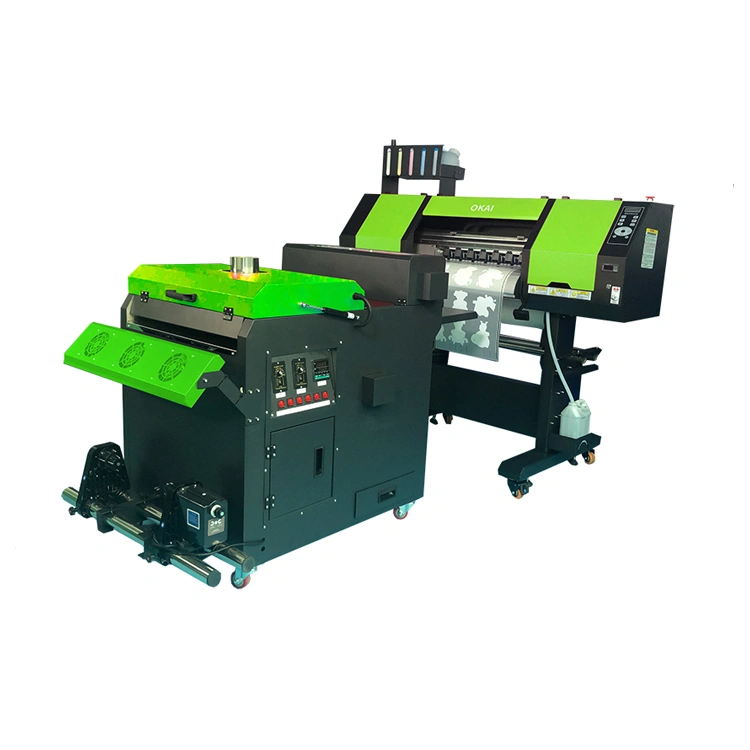 China Máquina de impresión de camisetas OKAI, máquina de polvo de agitación  dtf de doble cabezal, 60cm, impresora directa a película, máquinas de  impresión 4720 dtf Fabricantes
