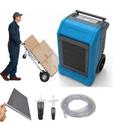 Wholesale LG Industrial High Capacity Plastic Water Restoration Dehumidifier