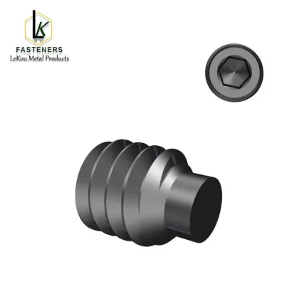 Hexagon socket dog point set screws