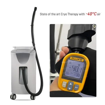 Cryo 8 Zimmer Skin Cooling Machine: Factory Price at -30C to -40C