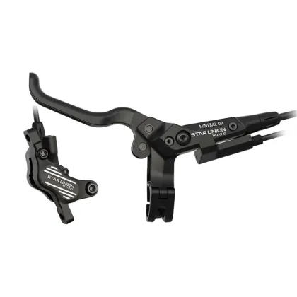 WUXING MTB Line Pulling Hydraulic Disc Brake Calipers
