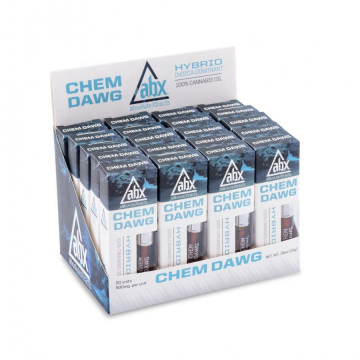 Custom Full Color Display CBD Oil Cartridge Boxes