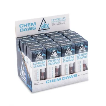 Custom Full Color Display CBD Oil Cartridge Boxes