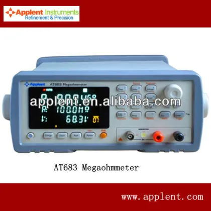 Applent AT683 Insulation Resistance Megger Meter High Resistance Meter