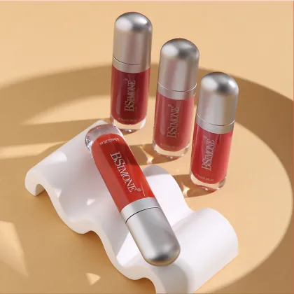 Waterproof Long Lasting Tint Liquid Lipstick Lip Glaze for Moisturizing Beauty Makeup