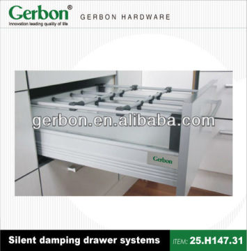 kitchen cabinet metal drawer