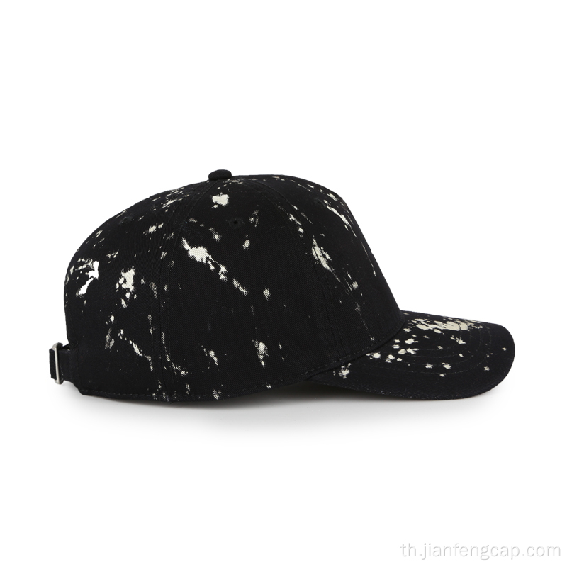 หมวกเบสบอลแฟชั่นพิมพ์ลาย Freedom Splatter