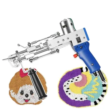 Hot Sale 2-in-1 Cut Pile and Loop Pile Rug Tufting Gun Weaving Machine