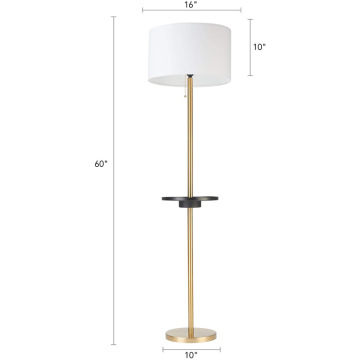 Lampa podłogowa LED w stylu nordyckim do salonu i sypialni