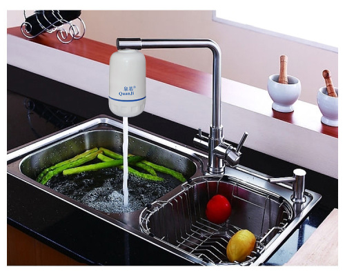 Ceramic Water Purifier Faucet Tap Connected Water Filter