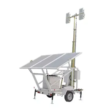 600W Solar Lighting Tower