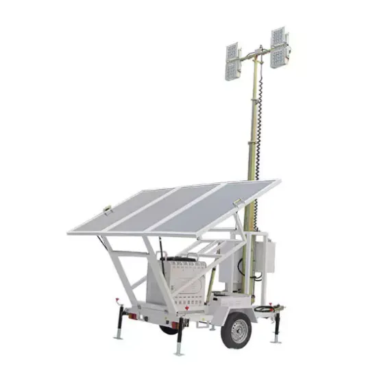 600W Solar Lighting Tower