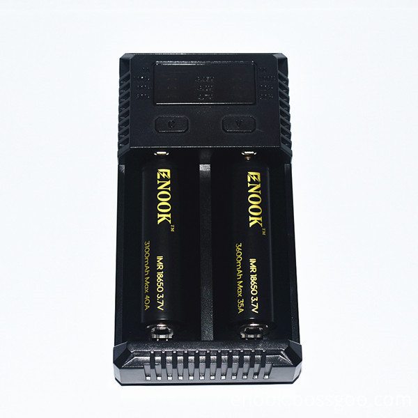 Nitecore Intellichage I2 Charger Batteries Lowest Nitecore for 2 cell battery