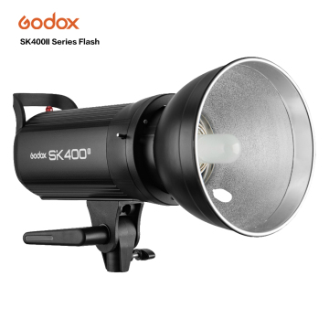 Godox SK400II 400W Studio Flash with Wireless X System and Bowens Mount