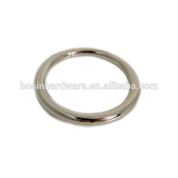 Fashion High Quality Metal Purse Hardware Round O Ring