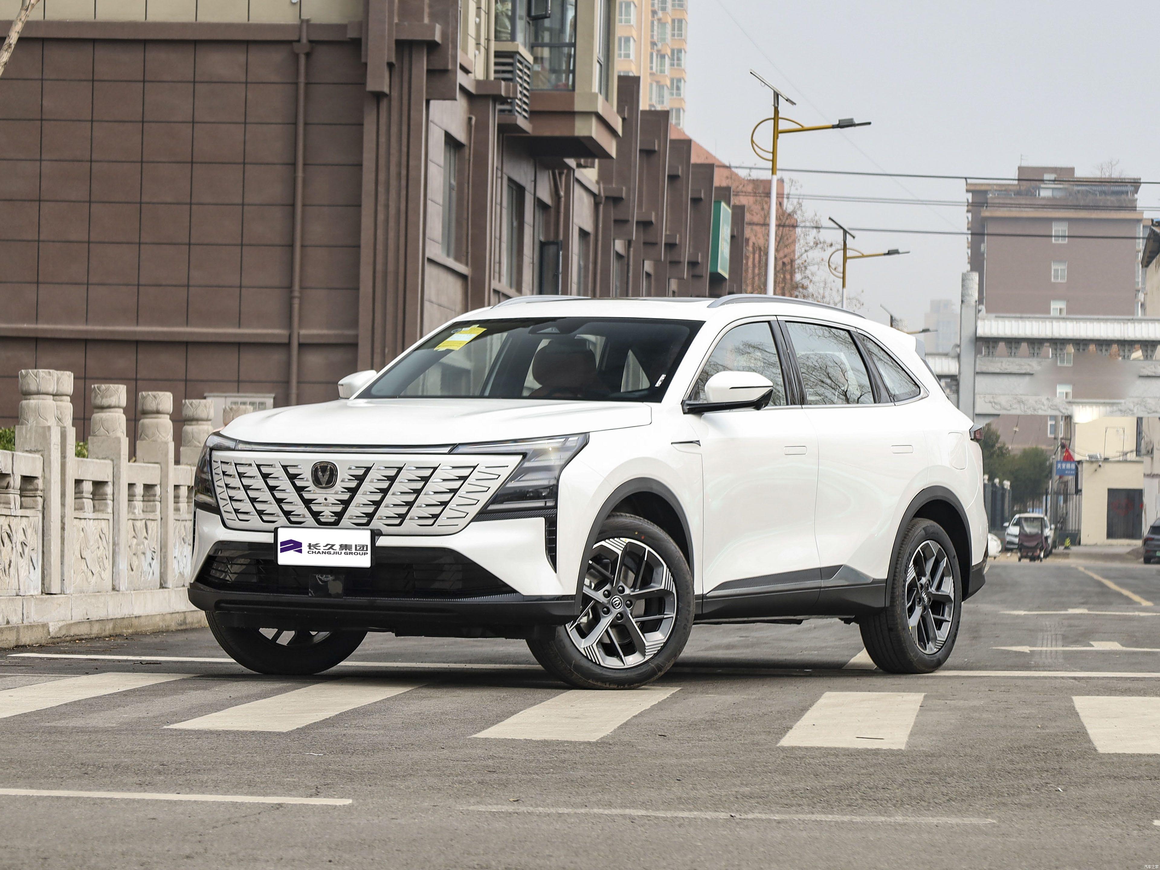 Changan CS75 Plus: High-Performance Gasoline SUV