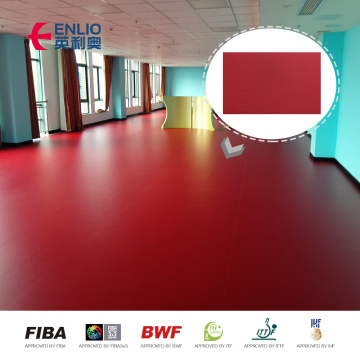 European Table Tennis Sports Flooring Company