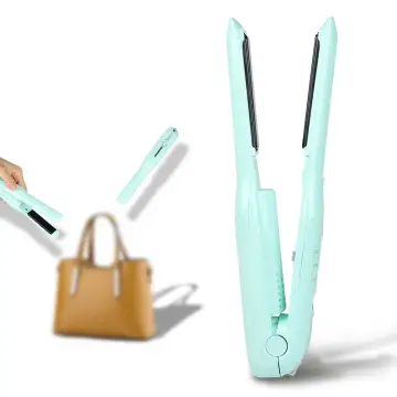 Custom USB Wireless Flat Iron Mini Hair Straightener & Curler