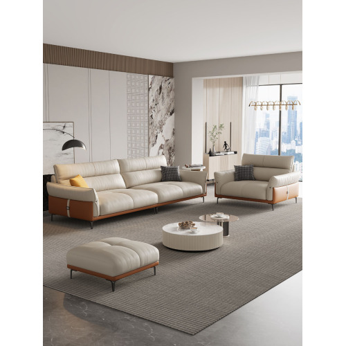 Элегантный модульный угловой диван повышенного комфорта