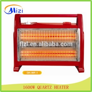 1600W quartz heater electric heater 400W 800W 1200W