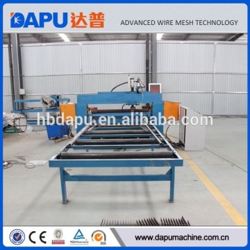 Welded galvanized steel grating machine factory