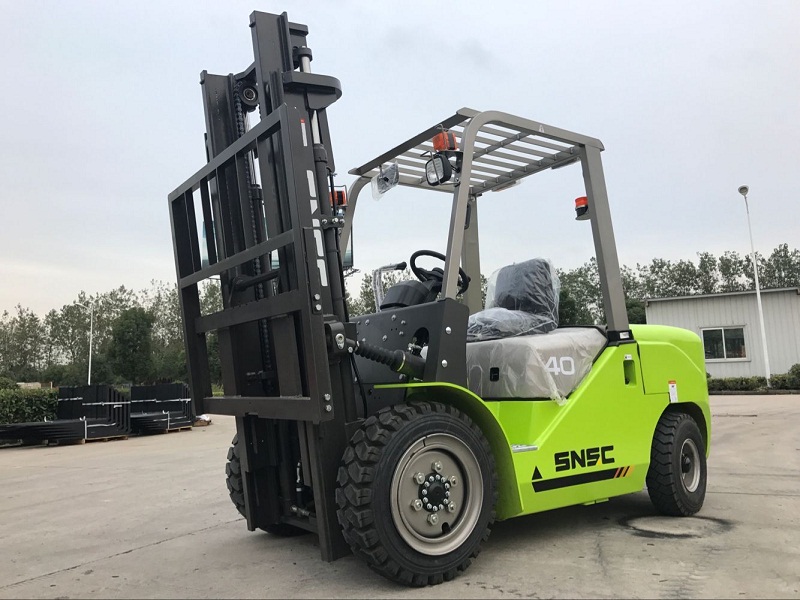 Diesel Forklift Truck 4 Ton
