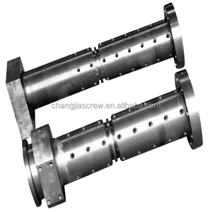 ZhouShan Extruder Screw, Barrel, and Rubber Screw for Plastic & Rubber Machinery