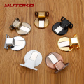 YUTOKO Magnet Door Stops Stainless Steel Door Stopper Magnetic Door Holder Toilet Glass Door Hidden Doorstop Furniture Hardware