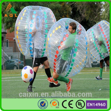 inflatable belly bumper ball ,human inflatable bumper bubble ball