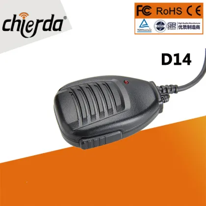 CHERIDA CD-H14 Handheld Speaker Microphone for Digital Radio