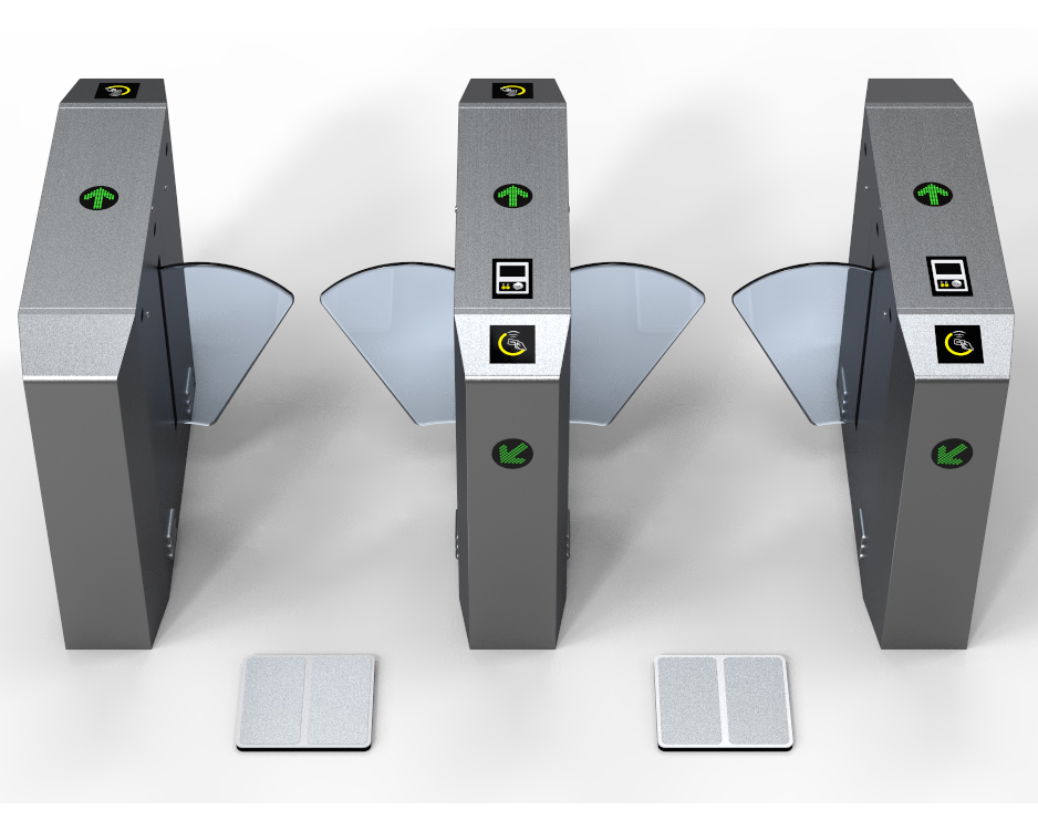 Robust Automatic ESD Flap Barrier