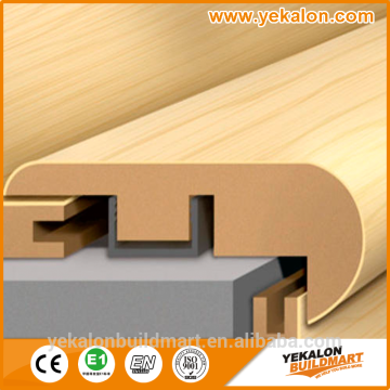 New arrival Yekalon easy installation laminate stair nose tile