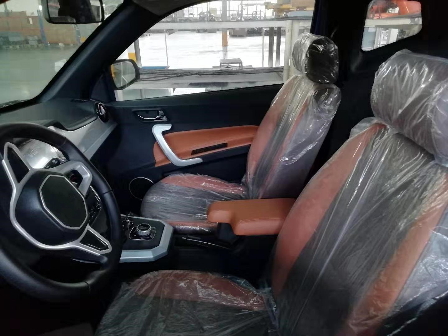 Fashion 4 Wheel Electric Car Made In China For Sale
