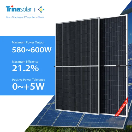 Wholesale Pricing for High-Power Monocrystalline Solar Panels: 580W, 585W, 590W, 595W, and 600W Models by Trina Solar