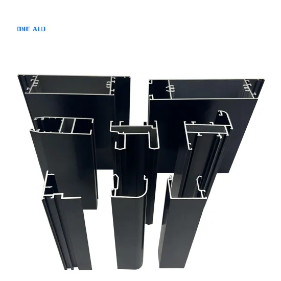 Thermal Break Casement Window Aluminium Profile for Windows and Doors in Ethiopia