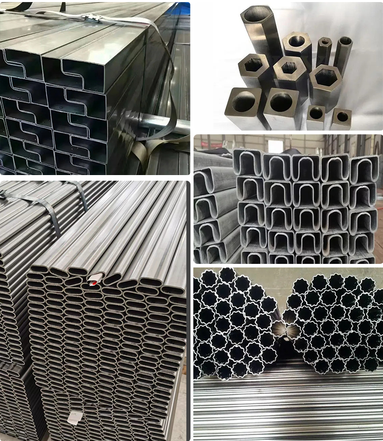 Triangle Irregular Steel Pipe 7