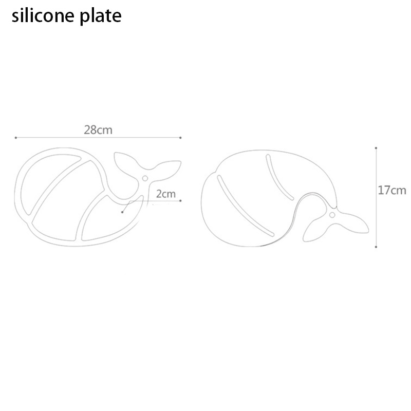 Unique Design Silicone Plate