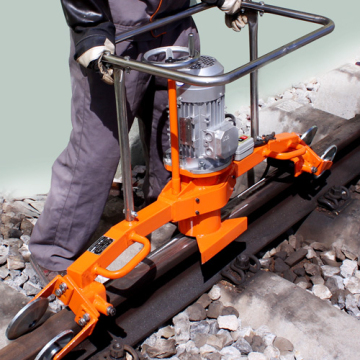 GM-2.2 Electric Rail Grinder: A Comprehensive Rail Grinding Machine with Measuring Kit