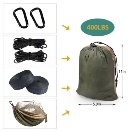 Anti-mosquito Bites Outdoor Mosquito Net Swing Hammock Camping Tent