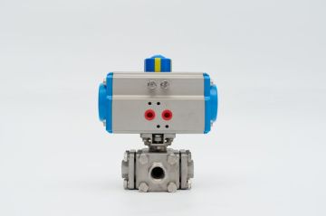 Double L-Port Directional Control Valve