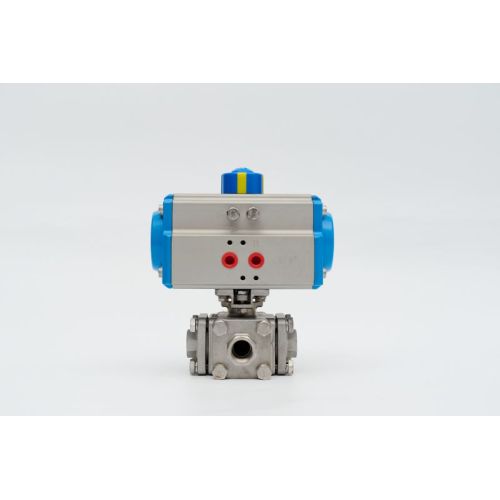 Double L-Port Directional Control Valve