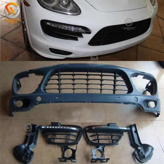 Turbo Style Front Bumper Body Kit for Cayenne 958 (2012-2014)