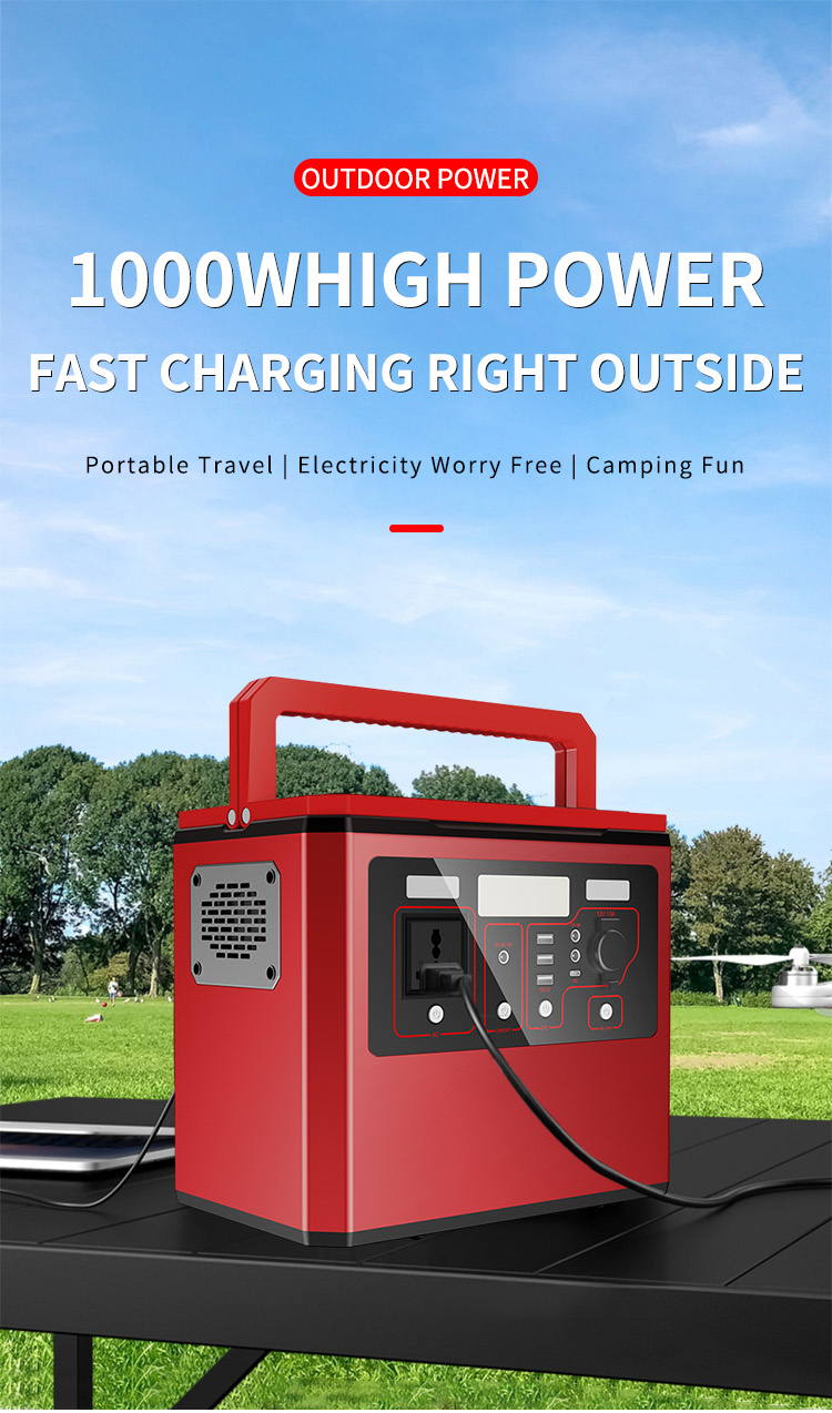 Portable Power Station 1000W