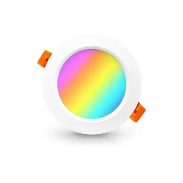 Tuya Smart RGBCCT 10W Dimmable Recessed LED Downlight