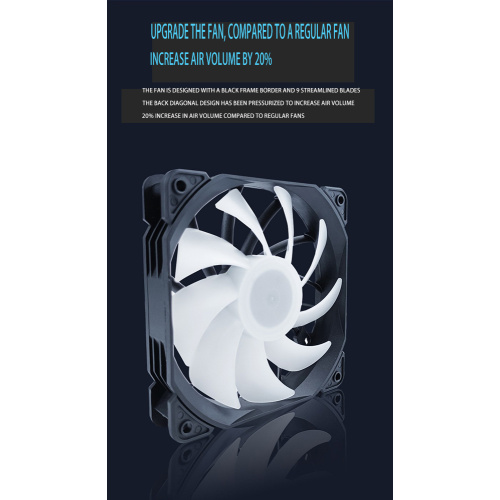 Integrated water-cooled CPU radiator